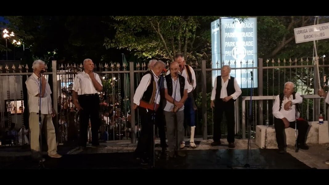 VIDEO: Održana tradicionalna kulturna manifestacija „Brijeg Široki slavno ti je ime“