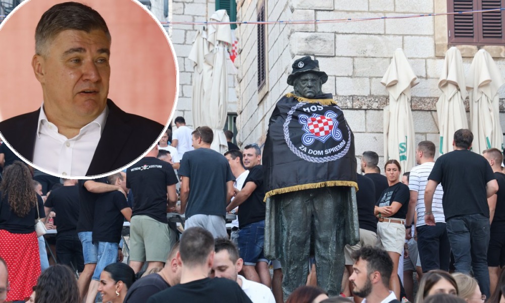 Vlado Marušić: Zoran Milanović kao „vuk u janjećoj koži“ na koncertu u Imotskom je namirisao “svježu krv”!