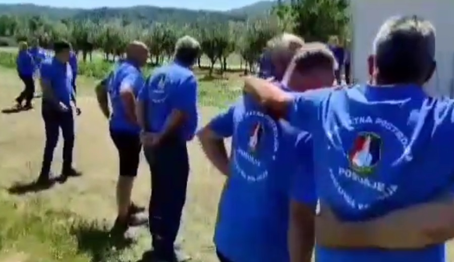 VIDEO: Proslavljena 33. obljetnica 1. Ratne postrojbe iz Posušja