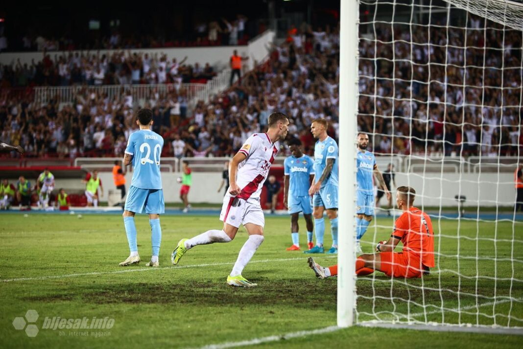 Treću godinu zaredom HŠK Zrinjski igrat će play-off jednog Uefinog natjecanja