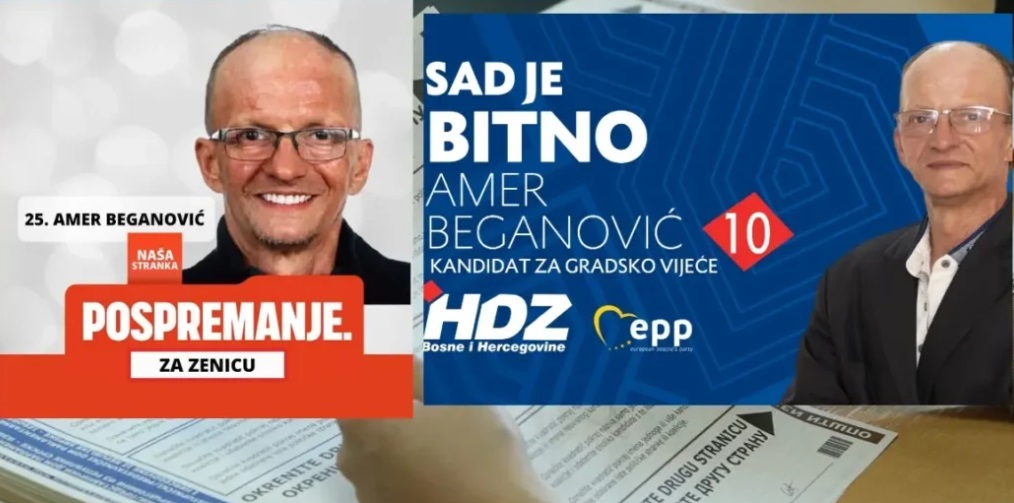 Još jedan smiješni preletač – Bio u Našoj stranci, sad je u HDZ-u BiH