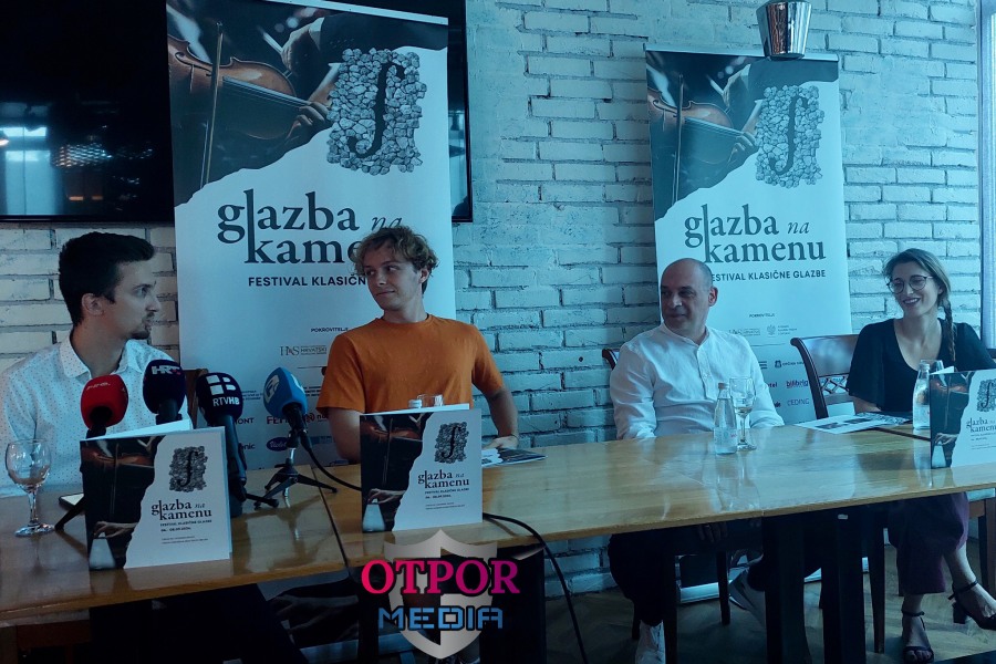 VIDEO: Najavljen festival klasične glazbe “Glazba na kamenu”