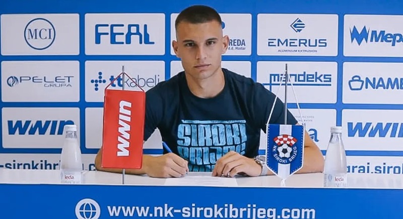 Franjo Posavac potpisao za NK Široki Brijeg do ljeta 2026.