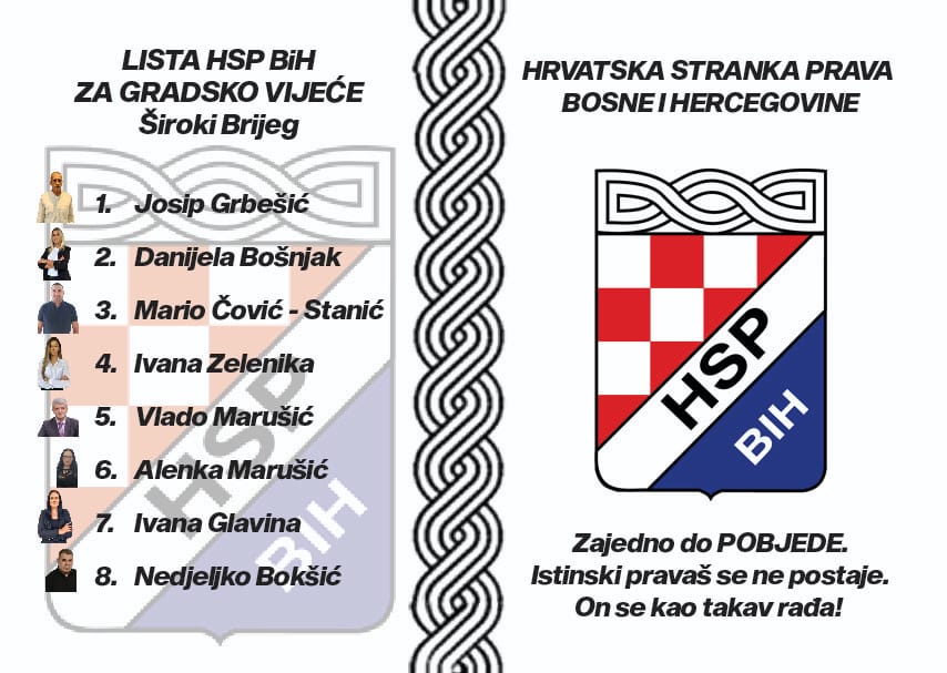 HSP grada Širokog Brijega: Uvreda predstavnicima sindikata uposlenih u srednjim školama ŽZH od Predraga Čovića je ubijanje zdravog razuma