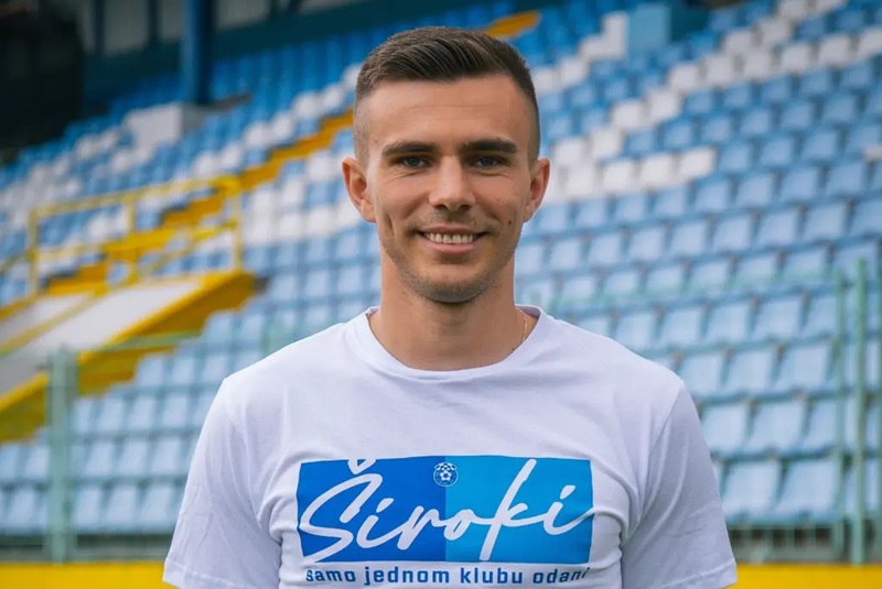 Ivan Jukić je novo pojačanje Širokog Brijega