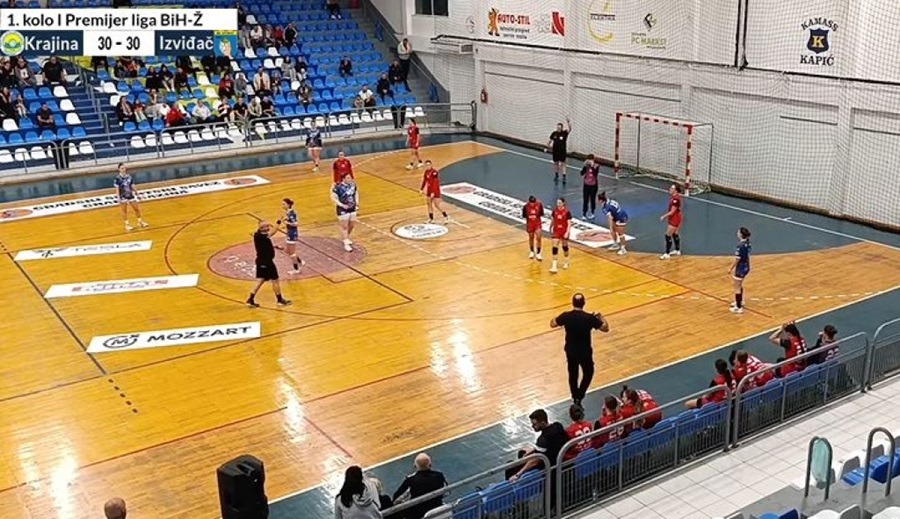 VIDEO: Poraz rukometašica Izviđača u prvom kolu PL BiH