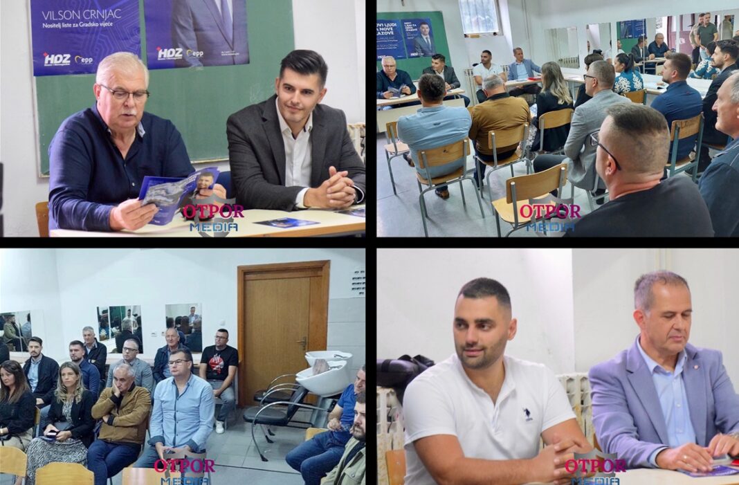 VIDEO: Sa Briga krenula predizborna karavana obećanja HDZ-ovaca za Široki Brijeg
