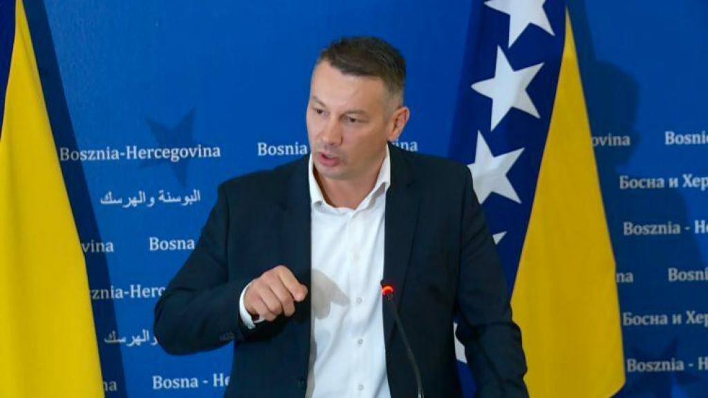 Smijenjen ministar sigurnosti BiH koji se trenutno nalazi u zatvoru