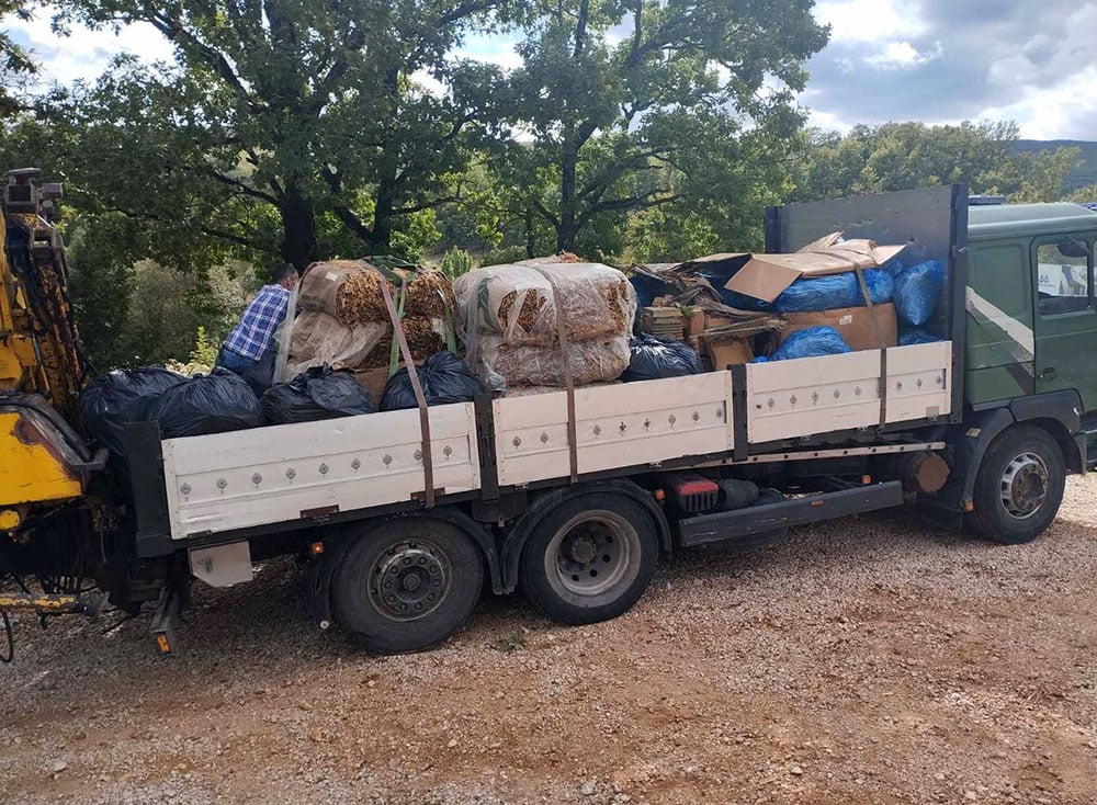 U Širokom Brijegu pronađena i zaplijenjena skoro tona duhana
