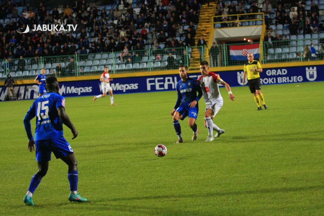 Borac velikim preokretom slavio protiv Širokog na pecari