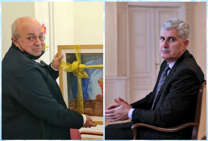 Čović pripazio šuru: Peteku uz mirovinu i naknada za članstvo u Nadzornom odboru JP Elektroprivreda HZ HB