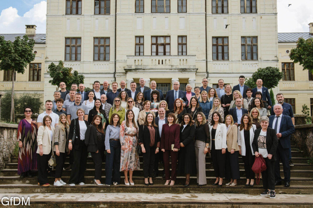 Obilježena 100. obljetnica polaganja kamena temeljca za Gimnaziju fra Dominika Mandića Široki Brijeg