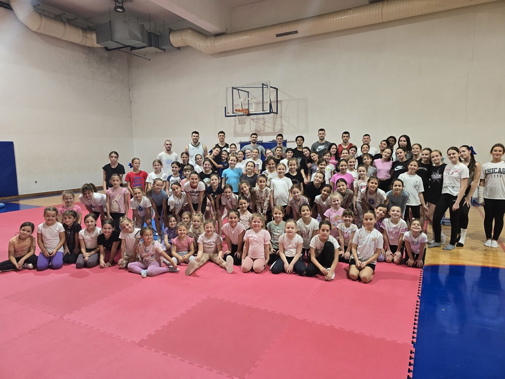 107 sportašica i sportaša na 8. Cheerleading kampu u Širokom Brijegu