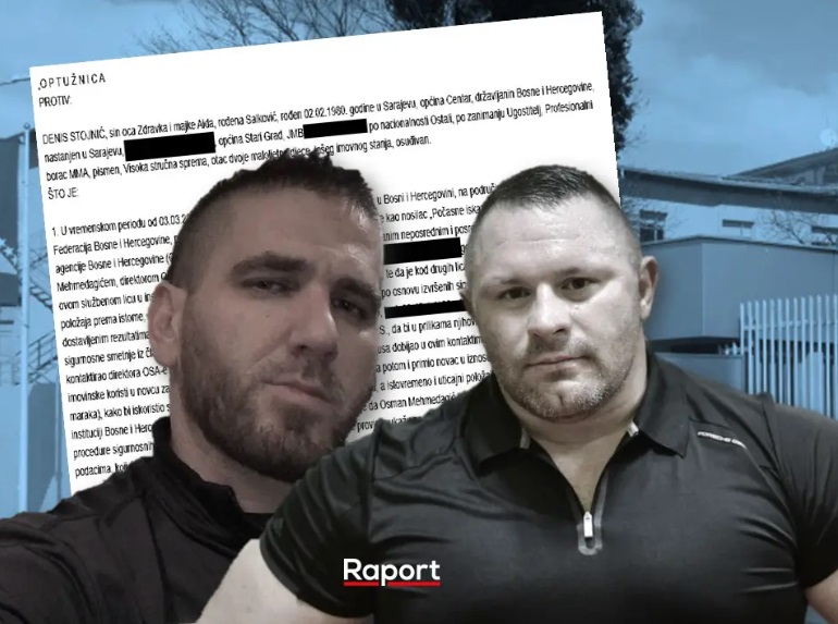Kako su Stojnić i Keljmendi s iskaznicom OSA-e, koju im je dao Osmica, reketarili ljude