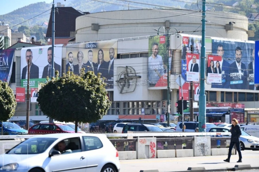 Političkim strankama 15 dana da uklone svoje promotivne materijale ili slijede novčane kazne