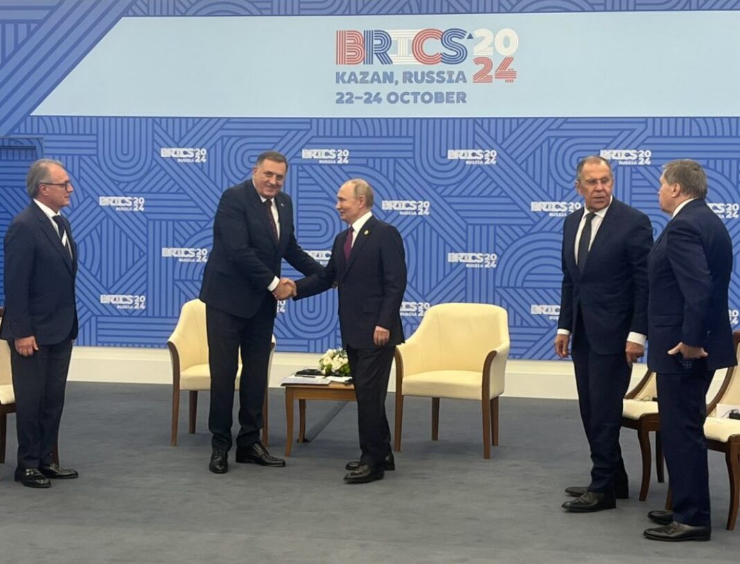 VIDEO – Putin Dodiku: Drago mi je što vas ponovno vidim, mi smo bratski narodi