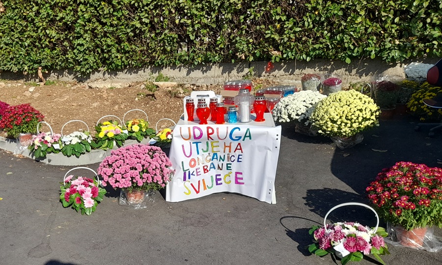 Kupnjom lončanica, ikebana i svijeća podržite daljnji rad Udruge “Utjeha” iz Širokog Brijega