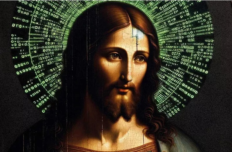 Hologram Isusa u Luzernu: Spoj AI i Vjere