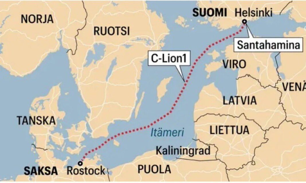 POČELE SABOTAŽE – U istom danu presječena dva podmorska kabela na području Europe