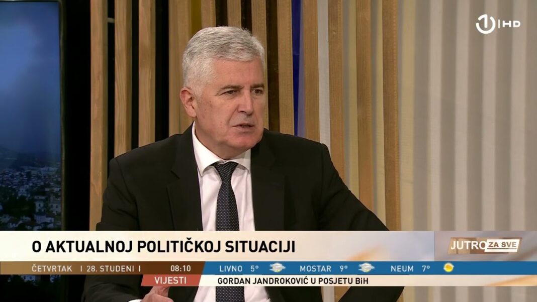 VIDEO: Neustrašivi Čović – “Mene mogu samo smijeniti onaj gore i visoki predstavnik”