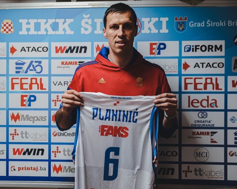 Darko Planinić nakon 12 godina vratio se u svoj matični klub HKK Široki