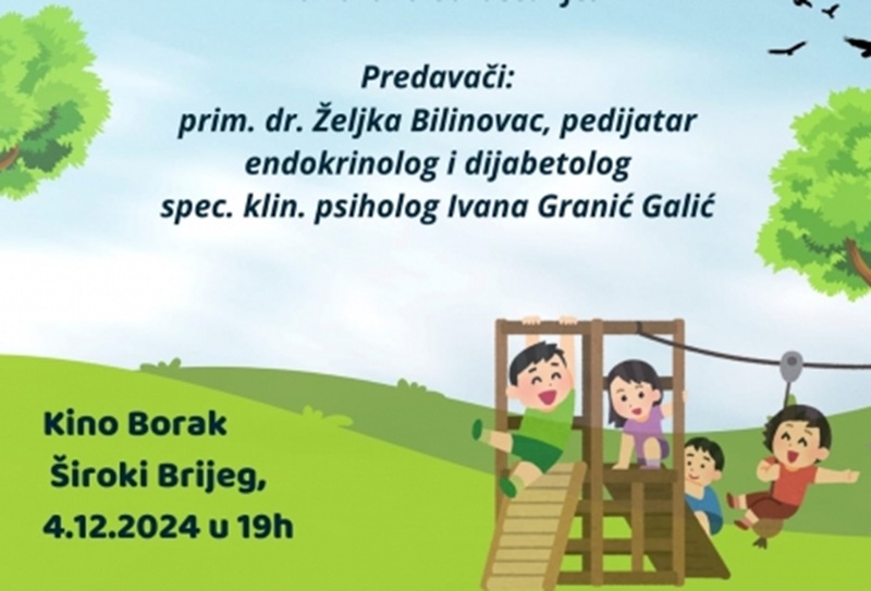 NAJAVA: Predavanje u Širokom Brijegu “Vratimo djeci zdravo djetinjstvo!”