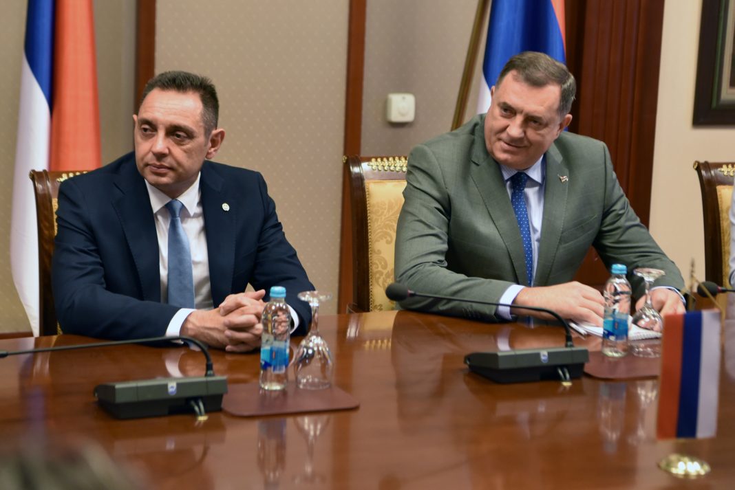Četnički otpad Vulin poručio- Proces ujedinjenja svih Srba je započeo to više nitko ne može zaustaviti
