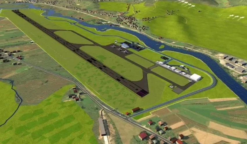 Krenulo se sa realizacijom izgradnje Međunarodnog aerodroma Bihać