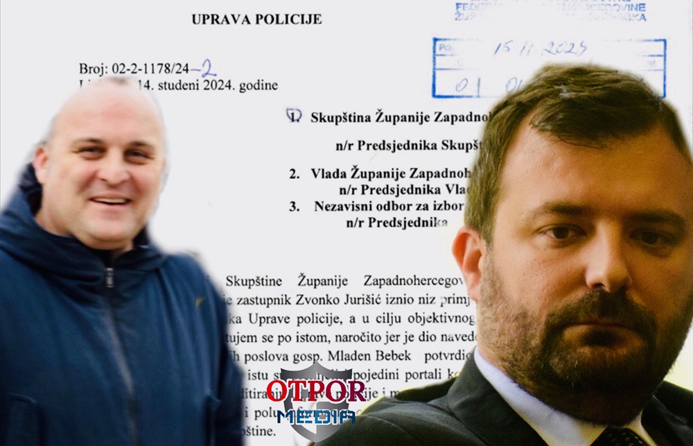 ŠTO NAPISA KOMESARE? – Ivan Brkić se pogubio, svi mu krivi dok mu policajci batinaju po postajama i šumama!