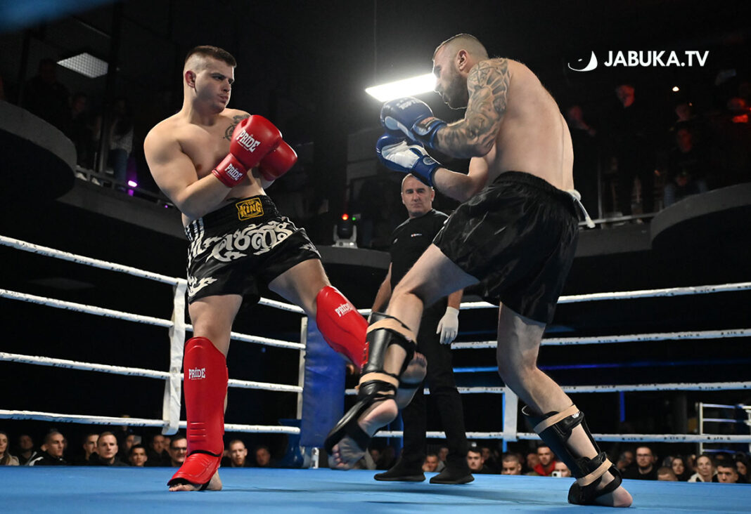 Treći borilački kickboxing spektakl Golden Glory Fight Night održan u Širokom Brijegu