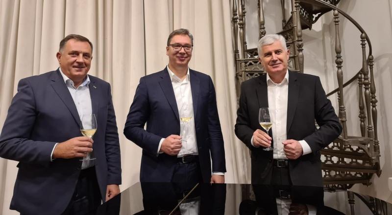 Vučić dolazi u Banja Luku po Dodika da skupa Valetinovo provedu Srbiji