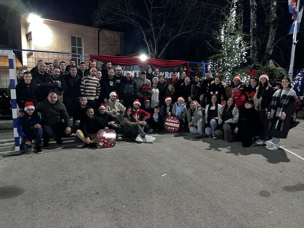 I više nego uspješan Humanitarni Advent u Mokrom 2025. Uručene vrijedne donacije potrebitim ustanovama