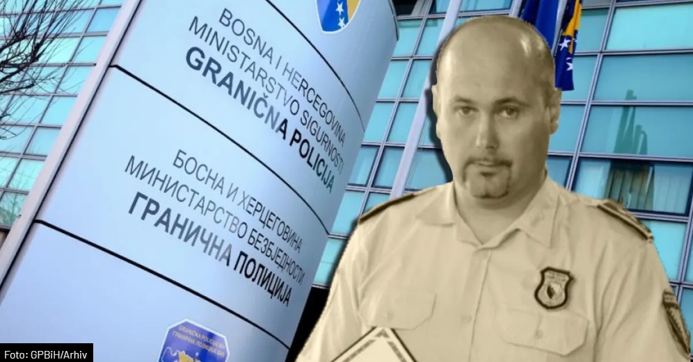 “NAŠ JE, NEKA GA” – Osuđeni policajac nikada nije prekinuo radni odnos u Graničnoj policiji BiH!