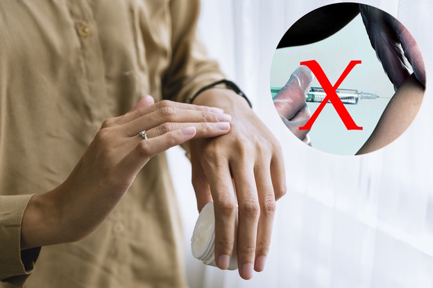 Izumili cijepljenje kremom koja bi trebala zamijeniti igle
