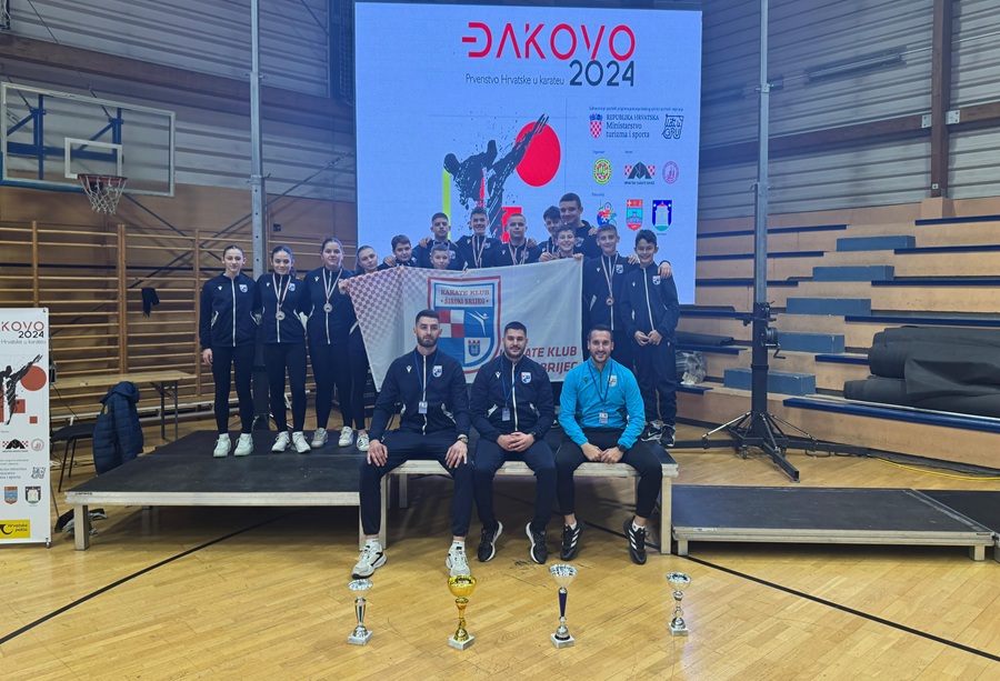 Karate klub Široki Brijeg u vrhu Hrvatskog karatea