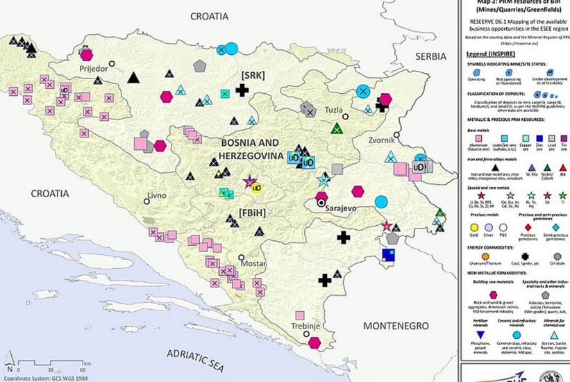 Bosna i Hercegovina je prebogata rudama