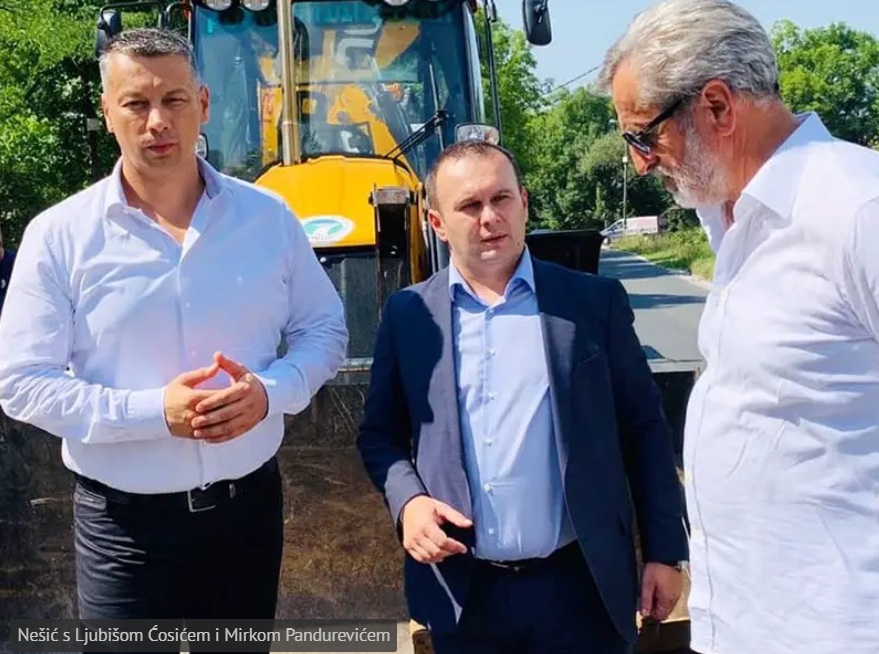 Propjevao Mirko Pandurević, direktor “Romanijaputeva” kako je podmićivao Nešića!