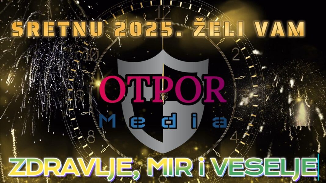 Pet godina s vama – Hvala na povjerenju i idemo hrabro u 2025. godinu uz novu ekipu portala OTPOR.Media!