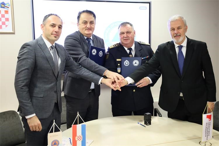HVZ i Uprava civilne zaštite ŽZH potpisali povelju o prijateljstvu i suradnji