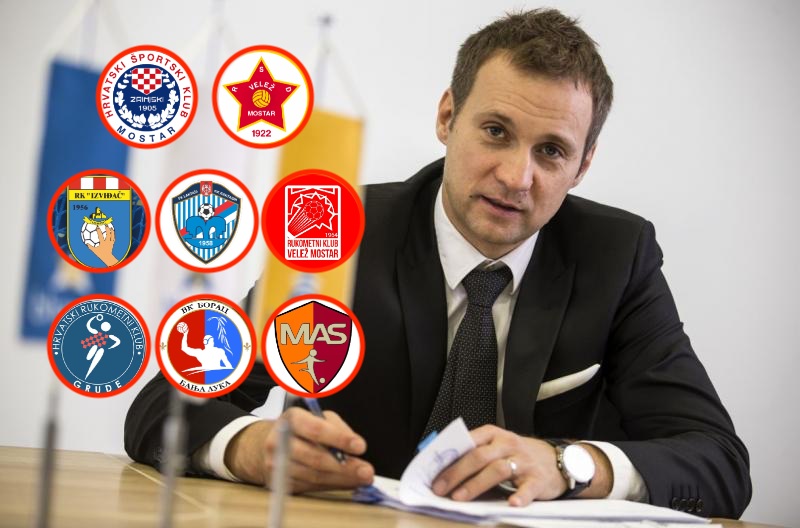Kojim sportskim klubovima je Čovićev zet preko BHANSA-e namjestio dobitak na “Javnom” natječaju