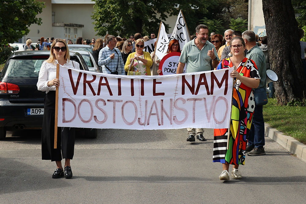 Pero Previšić: Štrajk i završetak prvog obrazovnog razdoblja postaje upitan, potrebna je hitna raspravu u Skupštini HNŽ-a