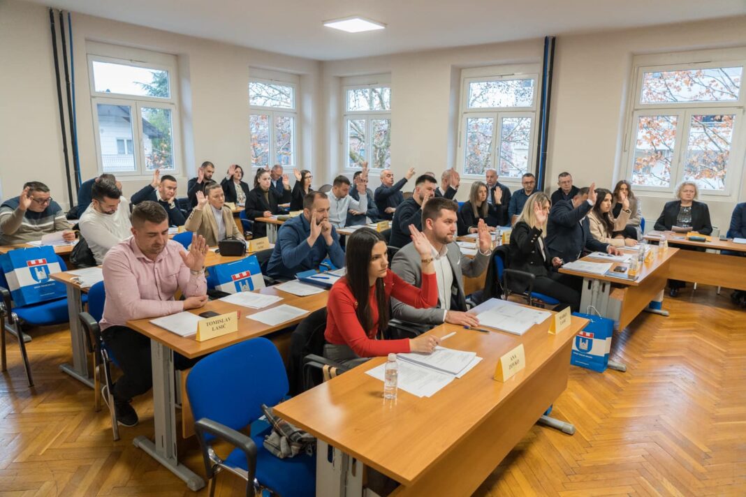 VIDEO: Usvojen proračun Grada Širokog Brijega za 2025. godinu u iznosu od 24.782.500 KM j