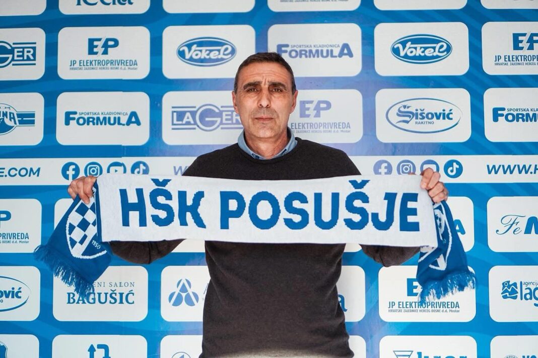 Stipe Balajić novi sportski direktor HŠK Posušje