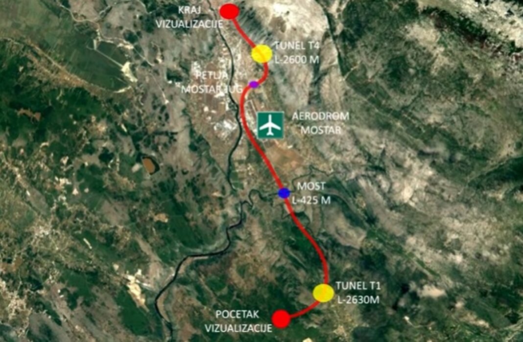 Kreće gradnja jednog od najvažnijih tunela u BiH