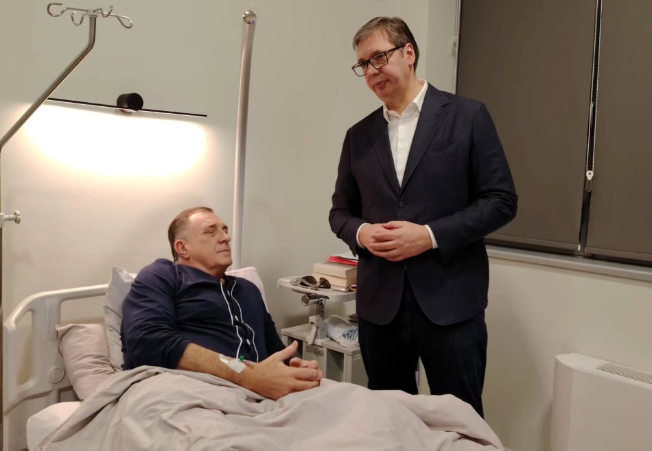 Ispovijed stare čeljadi – Aleksandar posjetio druga Milorada