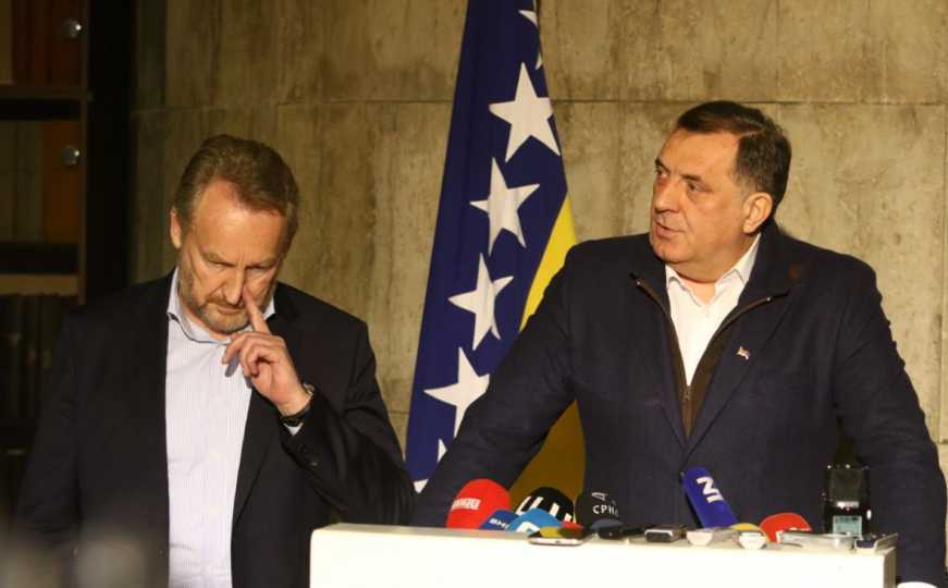 Pred nama su dani stvaranja nove “PLATFORME” – Hoće li Izetbegović ponovo spašavati Dodika političke smrti?