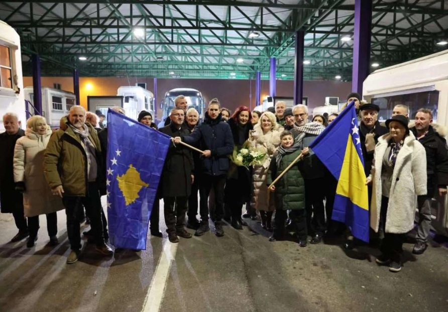 Od danas u Kosovo iz BiH uz osobnu iskaznicu