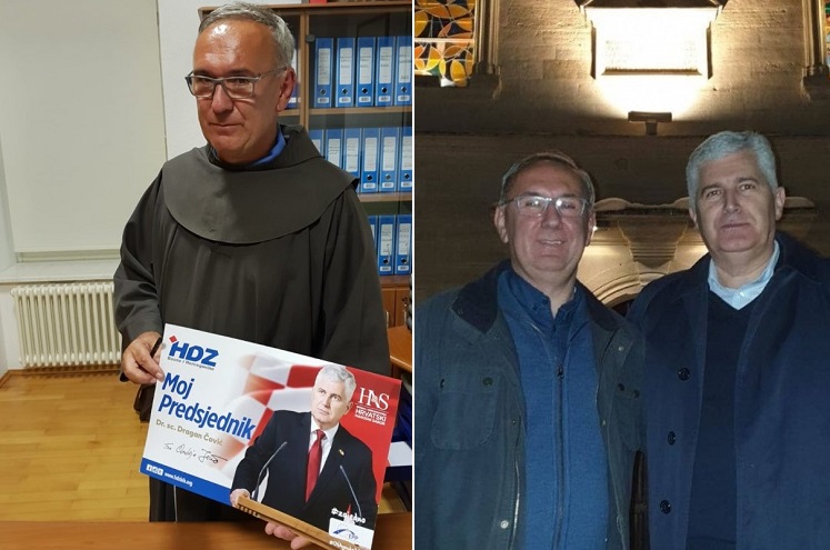 Gvardijan Franjevačkog samostana Rama-Šćit kao veliki HDZ-ovac na optuženičkoj klupi – “zdrpio lovu”!