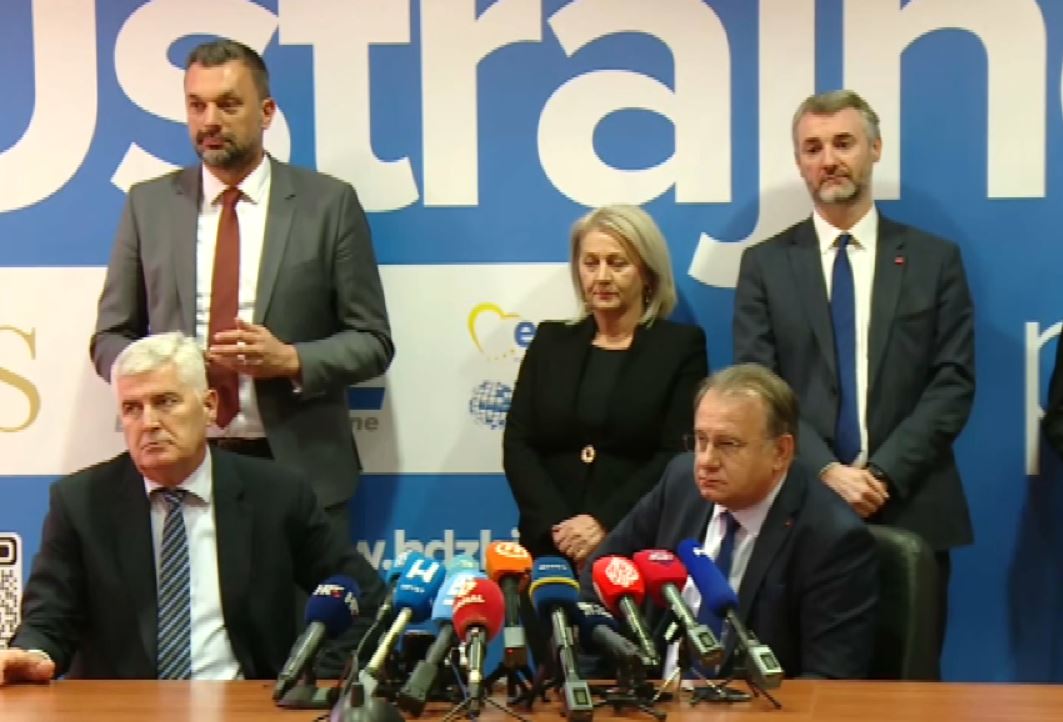 Preglasavanje oko Južne interkonekcije i blokada izbora Monike Mijić za sutkinju Ustavnog suda FBiH su vrlo ozbiljni incidenti između Trojke i HDZ-a BiH