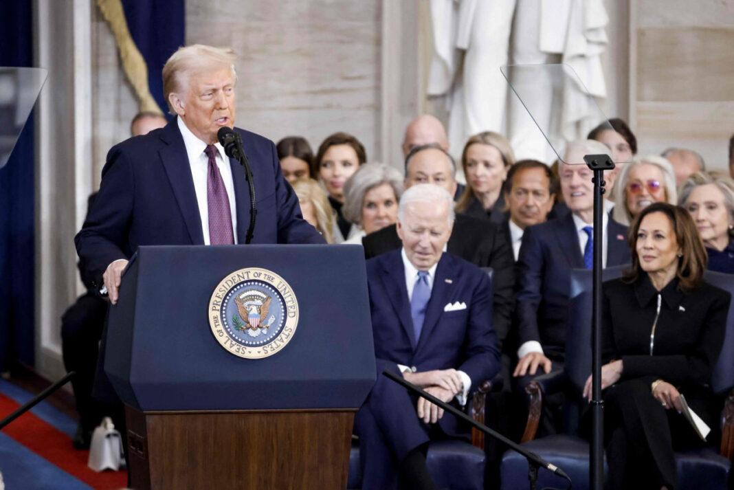 Donald Trump preuzeo je “kormilo” i kreće u čišćenje  masonskih nameta, bandi ali i protivljenje klimatskim narativima